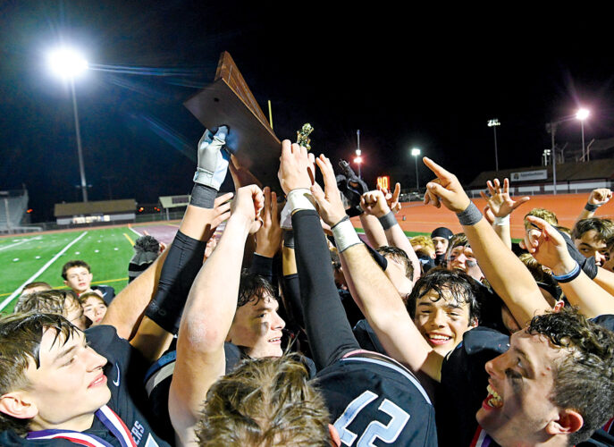 Big second half spurs Panthers to first district title